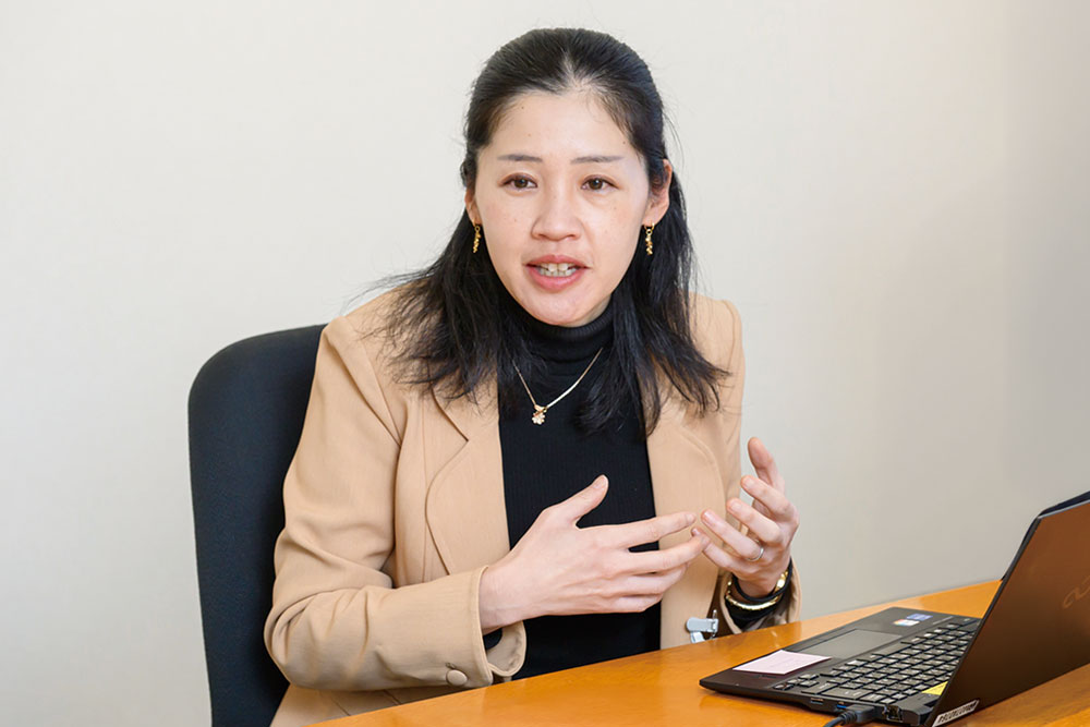 中小機構北陸本部 企業支援課課長代理 長坂 祥子 氏