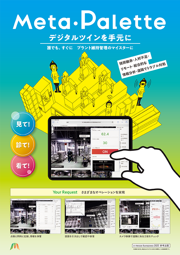 イメージ：資料「Meta・Palette / Meta・Cockpit」