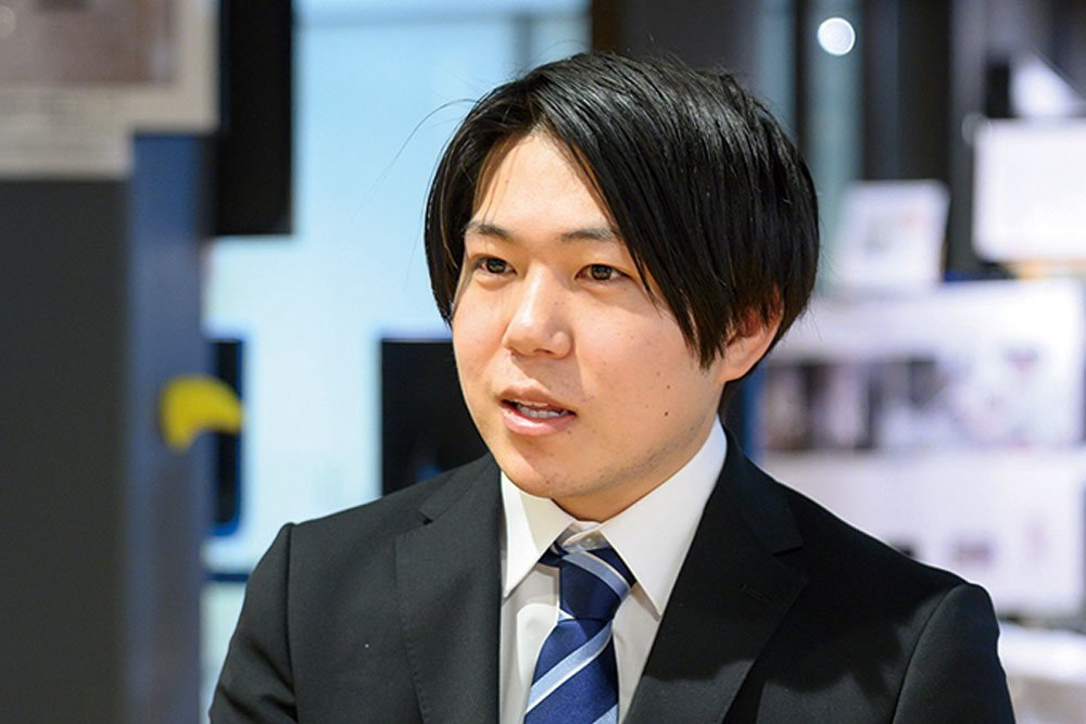 金沢工業大学 工学部情報工学科2年 岩崎 一道さん