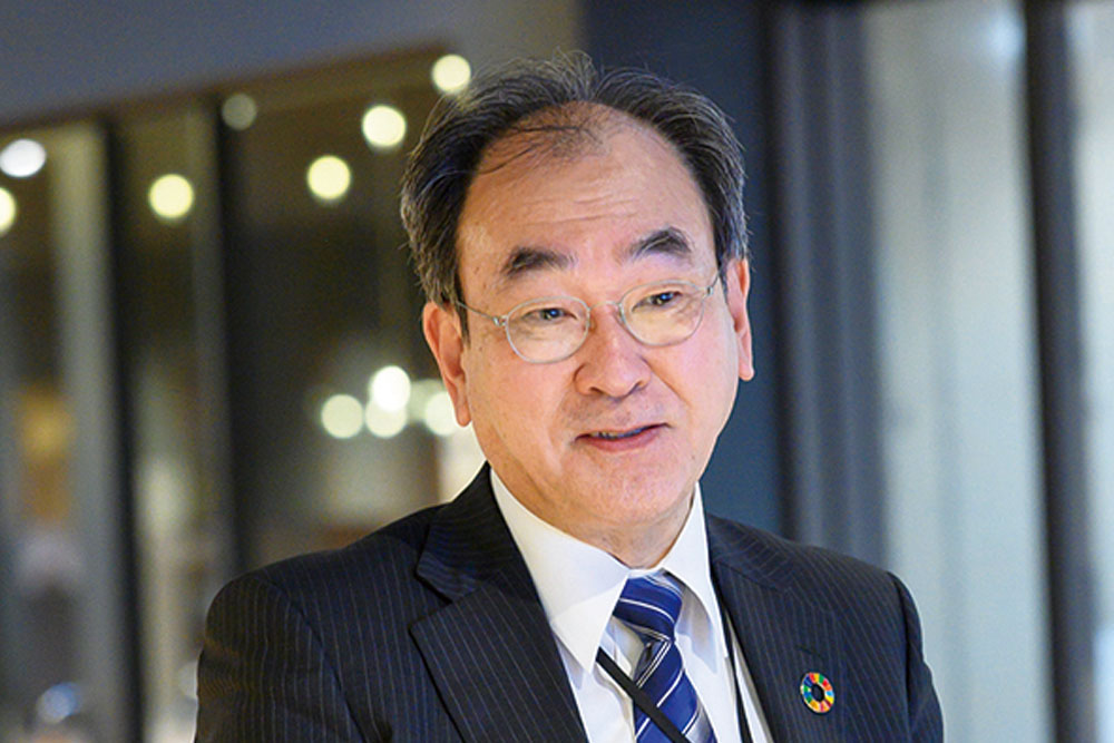 株式会社別川製作所 川島 直之 代表取締役社長