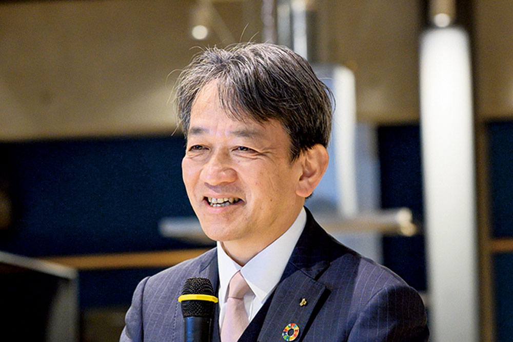 金沢工業大学（KIT）大澤 敏氏 学長