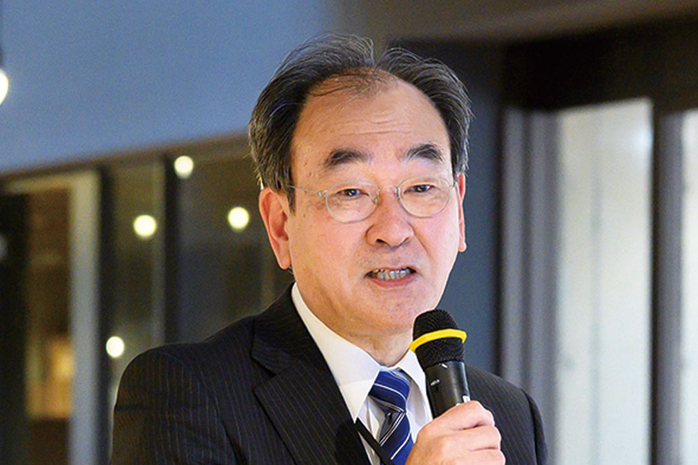 株式会社別川製作所 川島 直之 代表取締役社長