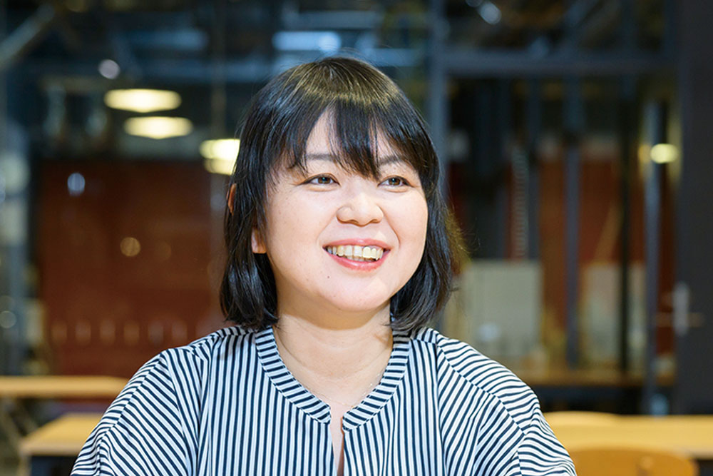 中富 ゆう子氏 株式会社別川製作所 企画開発室リーダー