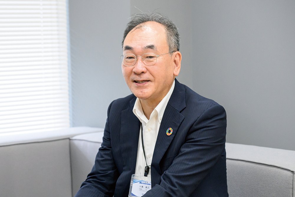 川島 直之 株式会社別川製作所 代表取締役社長
