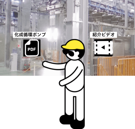 タブレットでのイメージ